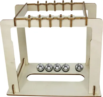 Produktbild von SOL-EXPERT Funktionsmodell Pendulum mit 5 Metallkugeln