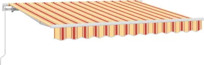 Obrázok produktu pre Zatemniteľná markíza Žltá 350 x 200 cm látka