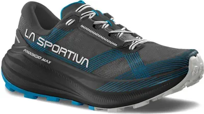 Produktbild von Prodigio Max Woman, Mountain Running Schuhe, Damen - La Sportiva, Größe:5.5 UK / 38.5, Farbe:G01W04-Grey/Chalk