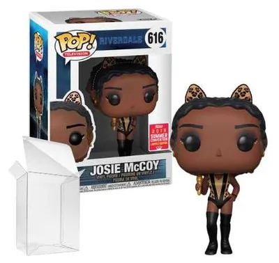 Image de Riverdale - Josie McCoy 616 2018 SDCC - Funko Pop - Figurine en vinyle