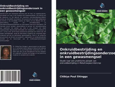 Produktbild von Onkruidbestrijding en onkruidbestrijdingsonderzoek in een gewasmengsel