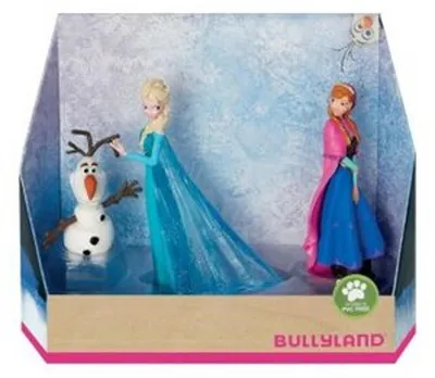 Obrázok produktu pre Bullyland hracia sprava figrok Elsa Anna Olaf Disney Frozen Princezn Rozprvkov krovstvo
