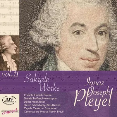 Obrázok produktu pre Ignaz Pleyel (1757-1831) - Geistliche (sakrale) Werke -   - (CD / G)