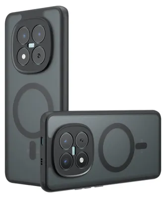Zdjęcie produktu dla Techsuit etui Xiaomi Redmi Note 15 Pro+ 5G Poco M8 Pro 5G - matowe czarne