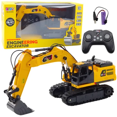 Produktbild von Ferngesteuerter Raupenbagger RC Sounds 9CH 2.4G
