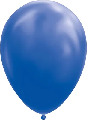 Produktbild von Globosballons dunkelblau 30 cm, 10st.