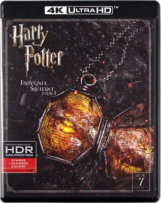 Produktbild von Harry Potter und die Heiligtümer des Todes - Teil 1 (Harry Potter i Insygnia śmierci część 1) [BLU-RAY 4K+2xBLU-RAY]