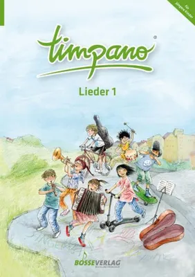 Image de TIMPANO - Chansons 1