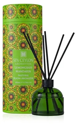 Obrázok produktu pre Prírodný izbový aróma difuzér - citrónová tráva - LEMONGRASS MANDARIN