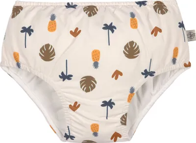 Produktbild von Lässig - UV-Schwimmwindel für Babys - Botanical - Offwhite, 92