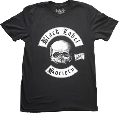 Obrázok produktu pre Black Label Society - Tričko "Worldwide V. 2" pre mužov RO4662 (S) (Schwarz)