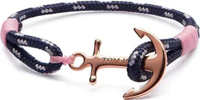 Produktbild von Tom Hope Tm0142 Armband Rosa  Mann Rosa One Size