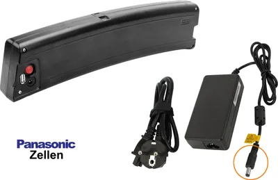 Produktbild von PowerSmart 36V 10.5Ah Li-ion Pedelec eBike Akku E-folding bike mit Ladegerät