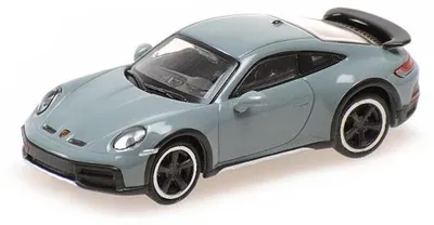 Produktbild von Minichamps PORSCHE 911 DAKAR - 2022 - GREEN METALLIC 870062071