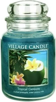 Produktbild von Village Candle Tropical Getaway 602 g - 2 Docht