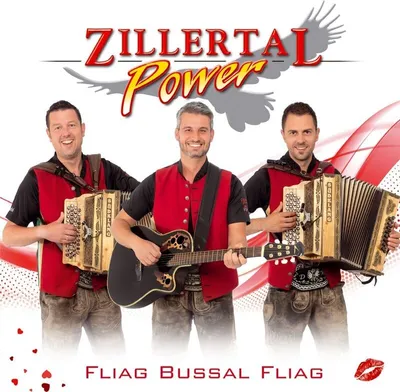 Obrázok produktu pre Zillertal Power: Fliag Bussal fliag -   - (CD / F)