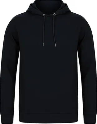 Produktbild von Henbury H841 | Uni Sustainable Hoodie / Kapuzenpullover - Farbe: Black - Größe: XL