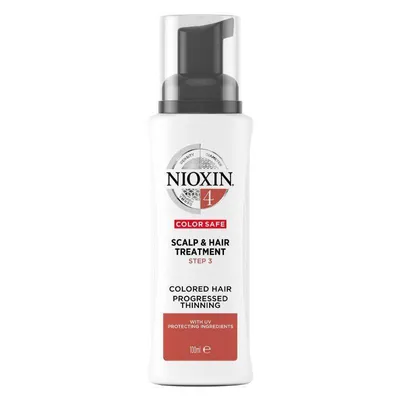 Produktbild von Nioxin System 4 Leave-In Kopfhaut- und Haarbehandlung für koloriertes Haar, 100ml