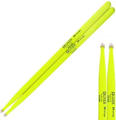 Obrázok produktu pre Agner paličky 5 A UV-Light žlté s keepdrum 5A