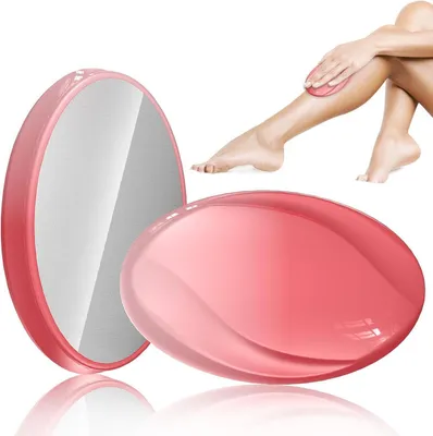 Image de Nano épilateur cristal Gomme à cheveux pour femmes et hommes - Appareil d'épilation portable