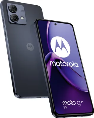 Obrázok produktu pre Motorola Solutions Motorola Moto G Moto G84, 16,6 cm (6.55"), 12 GB, 256 GB, 50 MP, Android 13, Blau