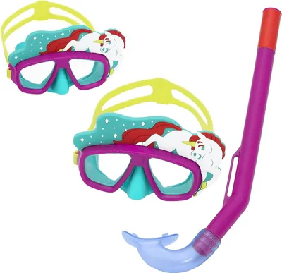 Image de Bestway 24059 Rosa Kit de plongée pour enfants