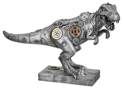 Obrázok produktu pre Casablanca by Gilde Sculpture Dino Steampunk T-Rex Dinosaurus, v.25 cm