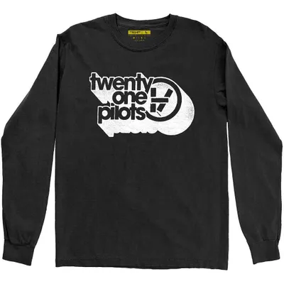 Produktbild von Twenty One Pilots Vessel Vintage Long Black XL T-Shirt