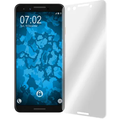 Produktbild von 2er-Pack PhoneNatic Displayschutzfolien klar Flexible Folien kompatibel mit Google Pixel 3