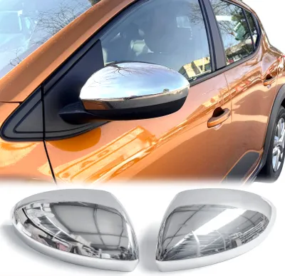 Obrázek produktu pro Nerezové chromované kryty zrcátek pro Dacia Sandero III | typ DJF | rok výroby od 2021&gt