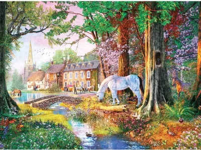 Produktbild von Gibsons New Forest Ponies, 1000 Stück(e)
