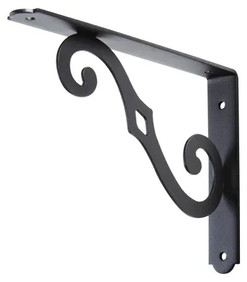 Produktbild von SOTECH Regalkonsole RK17 200 x 140 mm schwarz