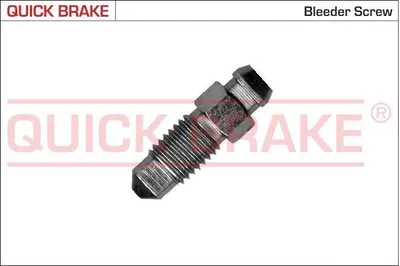 Obrázek produktu pro Odvzdušňovací šroub/ventil, brzdový válec kola QUICK BRAKE 0122/10