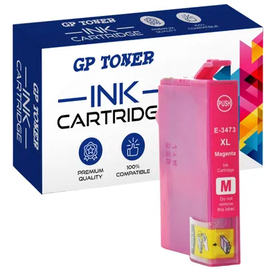 Zdjęcie produktu dla Tusze doEpson WF-3720DWF WF-3720DW WF-3725DWF WF-3720 WF-3700 MAgenta