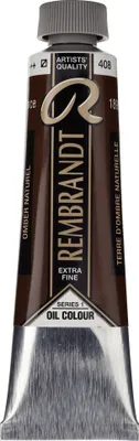 Immagine prodotto di Royal Talens 1054082 ROYAL TALENS REMBRANDT colore ad olio, 40 ml, umbra naturale