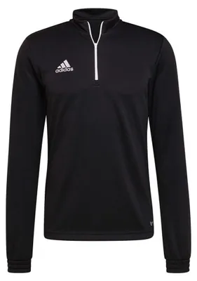 Image de Adidas - Sweat-shirt « Entrada 22 » pour homme - Entraînement MR78510 (S) (noir)