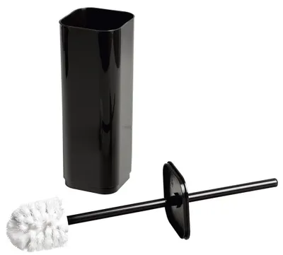 Produktbild von Gedy SEVENTY Stehende WC Bürste, schwarz