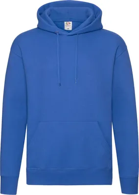 Produktbild von Fruit of the Loom 62-152-0 | Premium Hooded Sweat - Farbe: Royal Blue - Größe: XXL