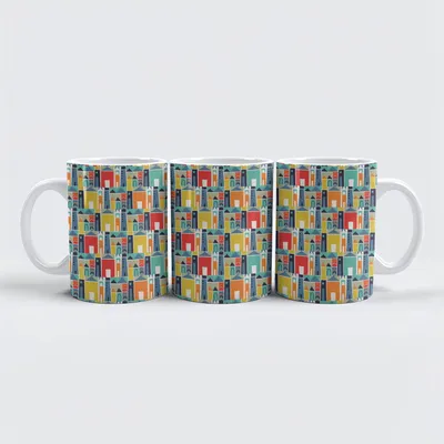 Image de raxxa Premium-Tasse "La ville des rêves"