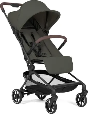 Image de Hauck Lite N Care, Capote, Poussette légère, Pour garçon ou fille, Pliable, Couleur olive