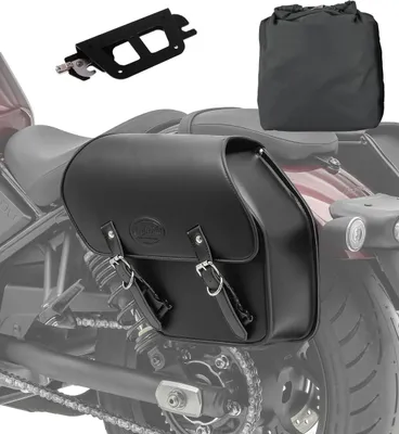 Produktbild von Satteltasche für Kawasaki Vulcan S/ Café 15-25 Halter abnehmbar links