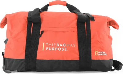 Produktbild von National Geographic Reisetasche Pathway aus recyceltem Polyester Orange One Size