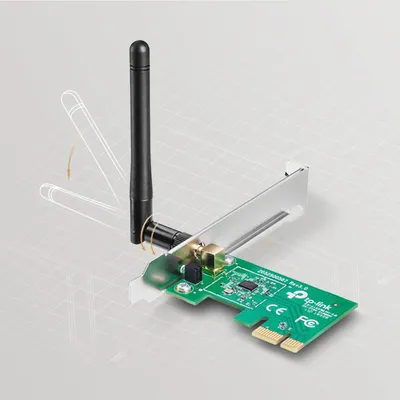 Obrázok produktu pre Adaptér TP-Link 150Mbit/s WLAN PCI Express