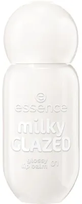 Produktbild von Essence - Milky Glazed Glossy Lippenbalsam - 01 Sheeriously Creamy