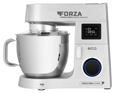 Zdjęcie produktu dla Robot kuchenny ECG FORZA 7800 Ultimo Argento
