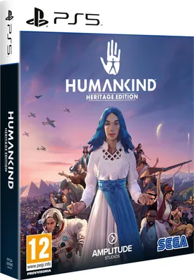 Obrázek produktu pro SEGA Humankind Heritage Deluxe Edition, PlayStation 5, Režim multiplayer, E10+ (starší 10 let)