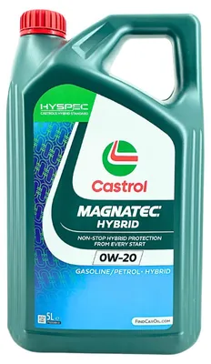 Produktbild von Castrol Magnatec Hybrid 0W-20 5 Liter