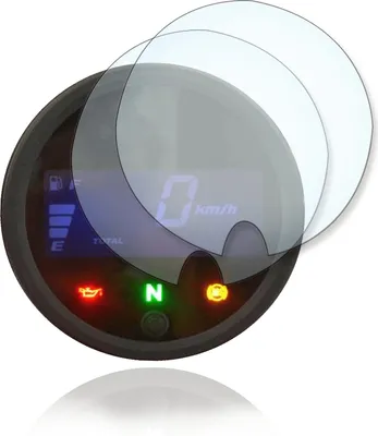 Produktbild von Honda CMX 500 Rebel Tachoschutzfolie Displayschutzfolie 1x Ultra Clear / 1x Anti Glare