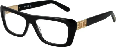 Image de GCDS GD5018 001 noir brillant 53/14/140 Unie Brillen