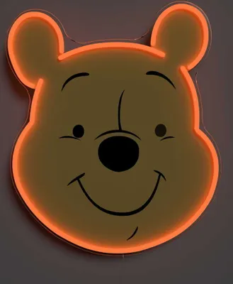 Produktbild von Yellowpop - Disney Printed Face Medvídek Pú
